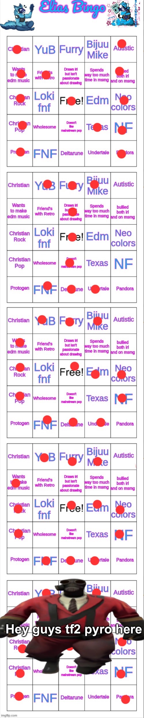 I’m being a mean bully to a fellow Christian. | Hey guys tf2 pyro here | made w/ Imgflip meme maker