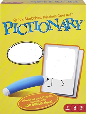Pictionary 2 Blank Meme Template
