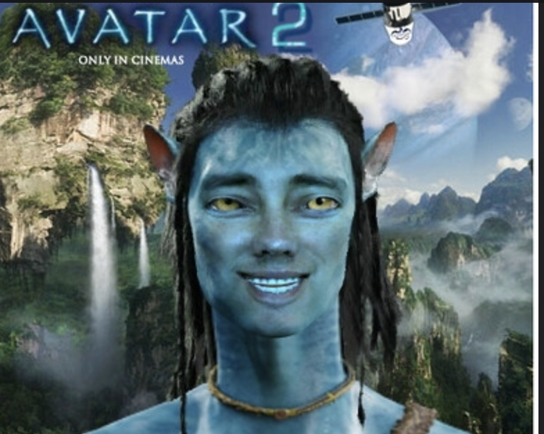 High Quality Avatar Boi Blank Meme Template