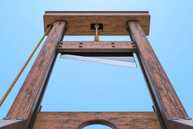 Guillotine Blank Meme Template
