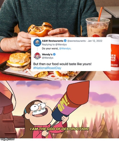Dangg | image tagged in memes,wendy's,roasted | made w/ Imgflip meme maker