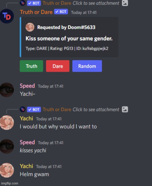 made w/ Imgflip meme maker