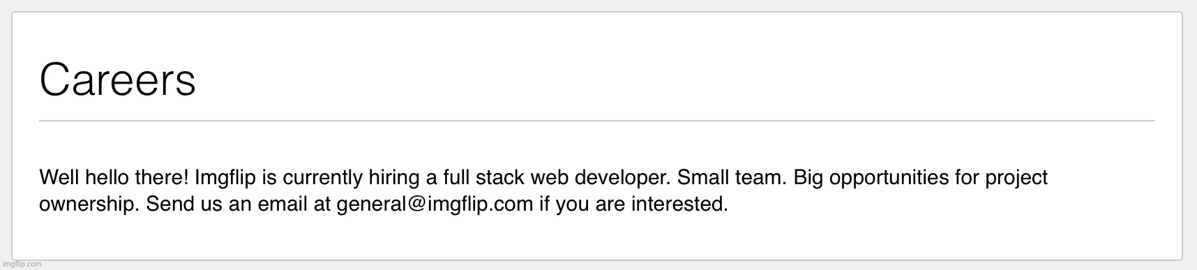 made w/ Imgflip meme maker