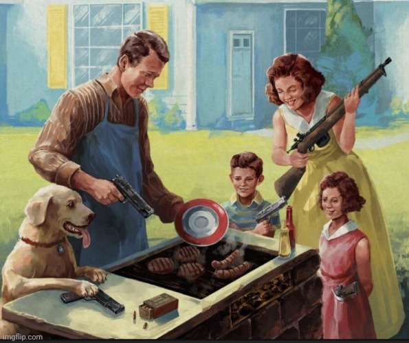 Average American family | made w/ Imgflip meme maker