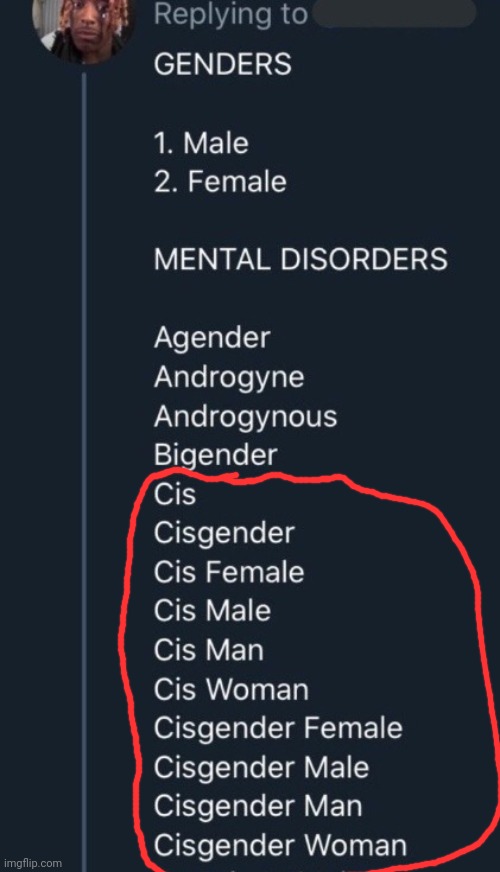 Man downright said most people have a mental disorder | made w/ Imgflip meme maker