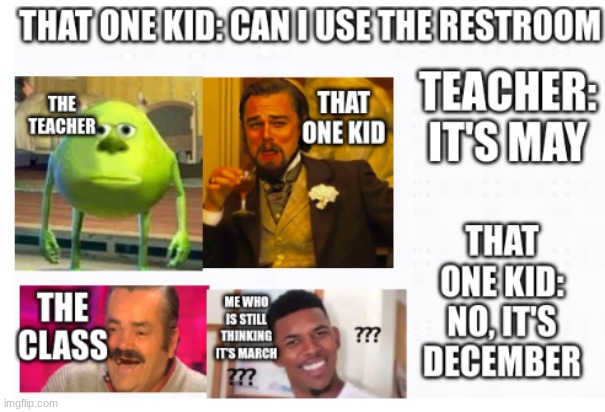 School restroom meme | image tagged in school,lol | made w/ Imgflip meme maker