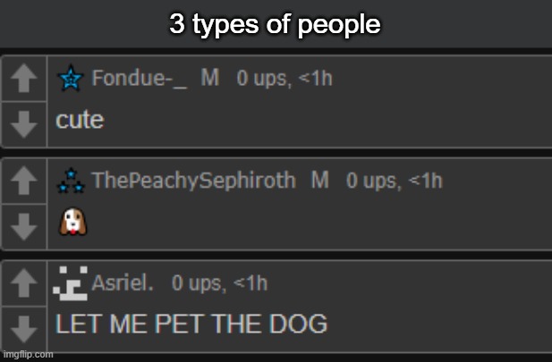 3 types of people | made w/ Imgflip meme maker