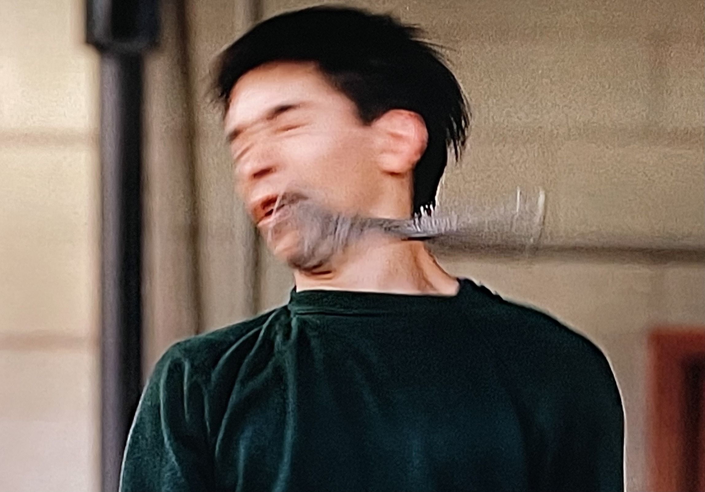 High Quality Justin Long Wrench Dodgeball Blank Meme Template