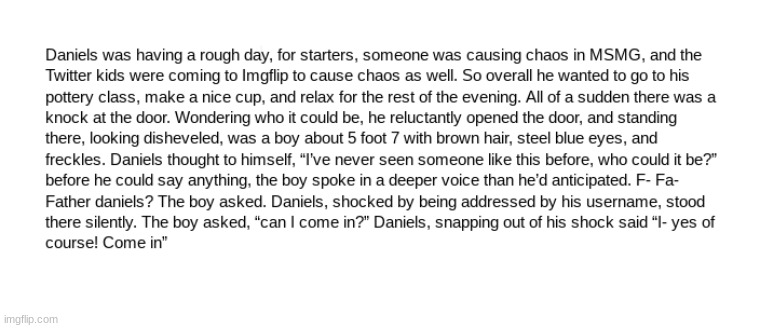 THE FIRST INSTALLMENT IN THE GENERAL_DANIELS X THE_LONER SAGA | image tagged in love story | made w/ Imgflip meme maker