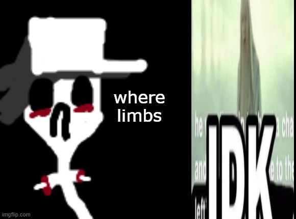 peak elfiya content | where limbs | made w/ Imgflip meme maker