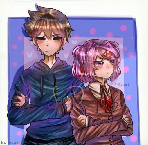 "I-it's not like I want to shoot you with a harpoon gun or anything!!" | made w/ Imgflip meme maker