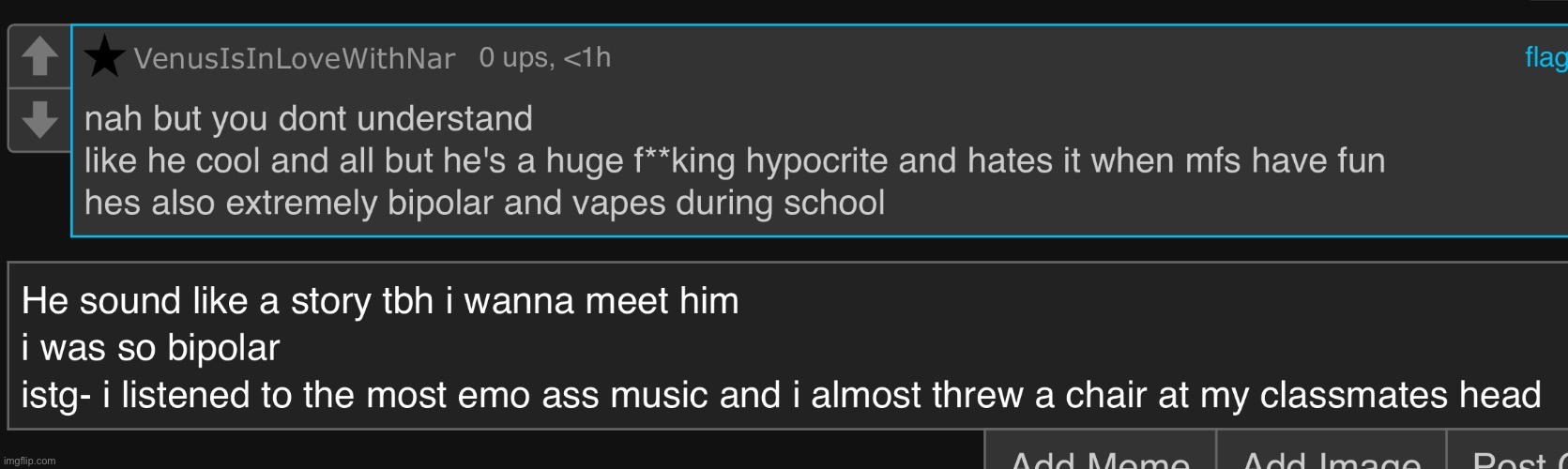 shiii idk why i’m saying “was” | made w/ Imgflip meme maker