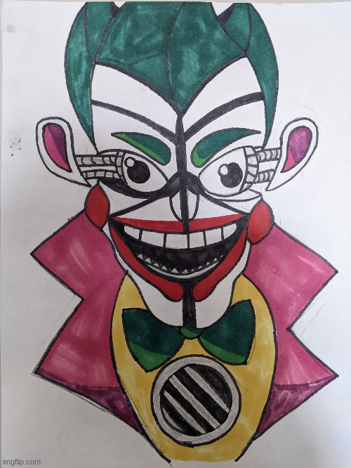 drew this when i was ten.. i'm not sure what to think of it | made w/ Imgflip meme maker