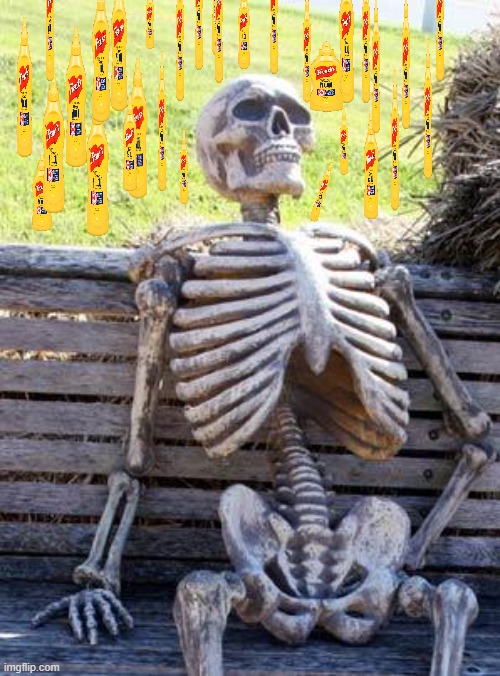 frass | image tagged in memes,waiting skeleton | made w/ Imgflip meme maker