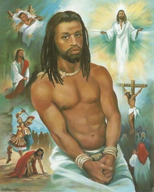 black jesus is so fine | made w/ Imgflip meme maker