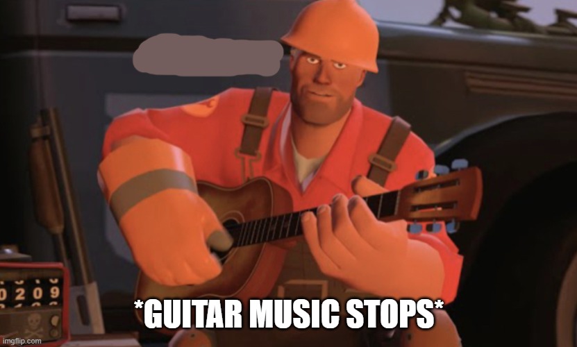 Say what now? | *GUITAR MUSIC STOPS* | image tagged in say what now | made w/ Imgflip meme maker