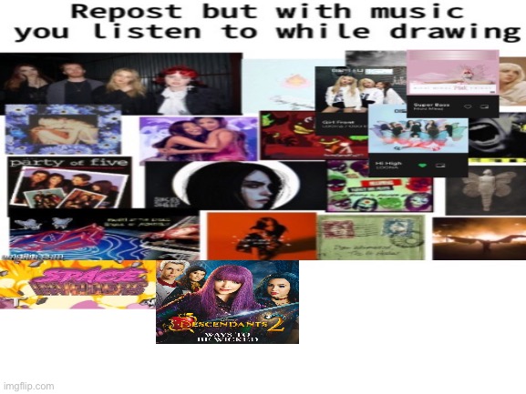 JUST DO IT | image tagged in repost this,music,drawing | made w/ Imgflip meme maker