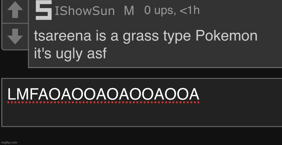 made w/ Imgflip meme maker