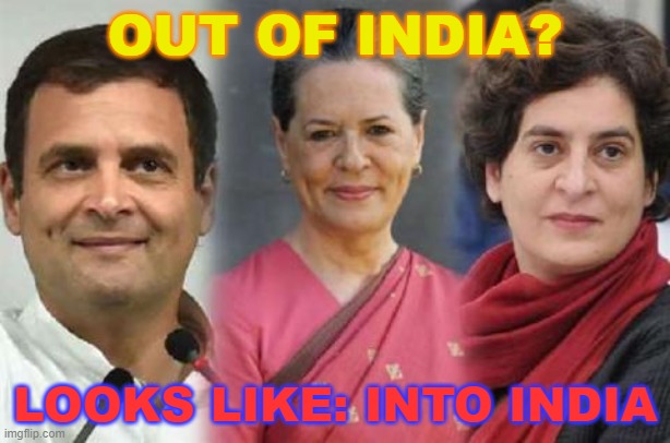 Out of India Theory Debunked | OUT OF INDIA? LOOKS LIKE: INTO INDIA | image tagged in into india out-of-india | made w/ Imgflip meme maker