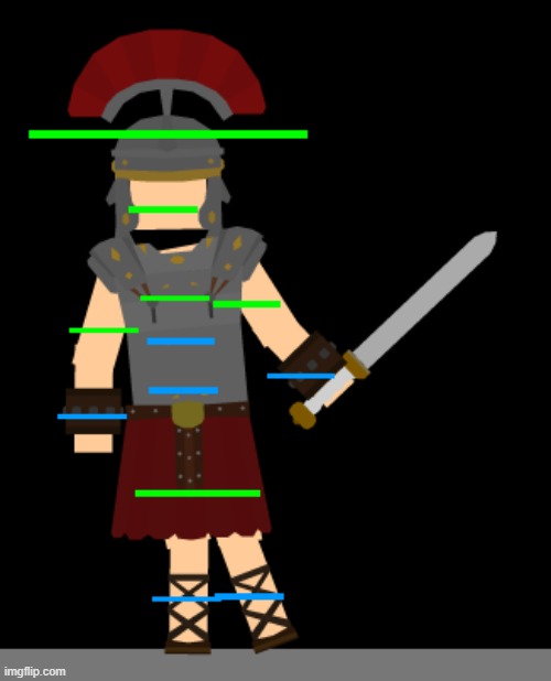 i made a roman ragdoll | made w/ Imgflip meme maker