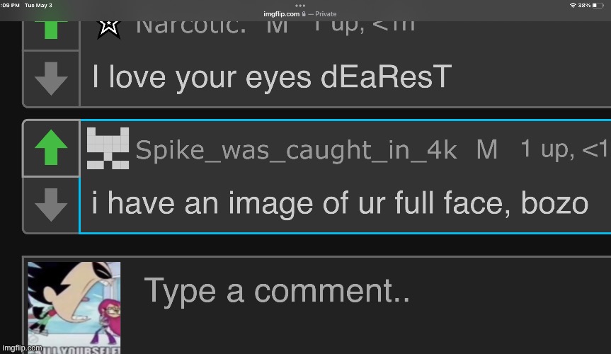 made w/ Imgflip meme maker