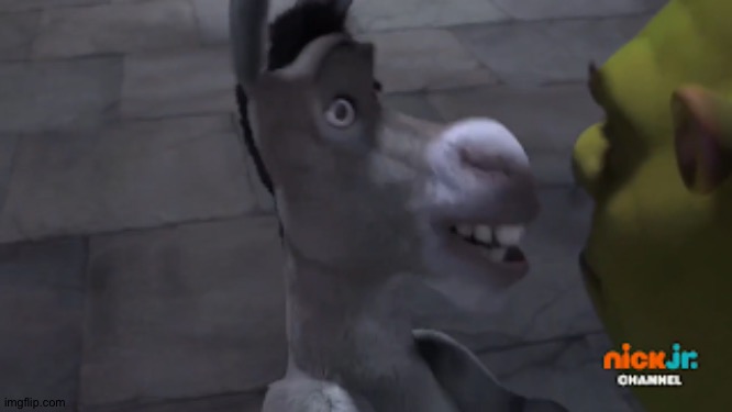 LMAO SHREK WAS ON NICK JR | made w/ Imgflip meme maker