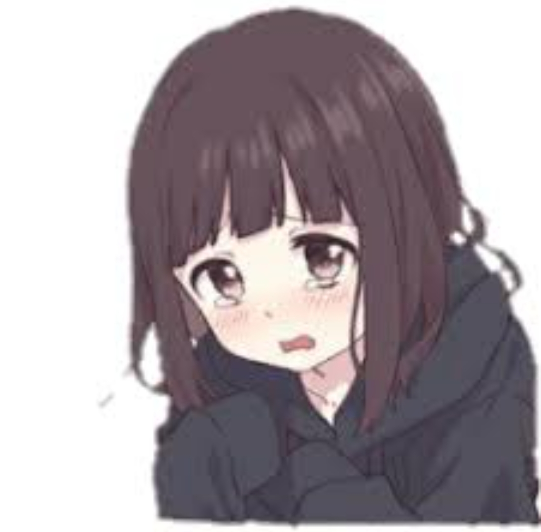 dysphoria hoodie egg irl anime girl Blank Meme Template