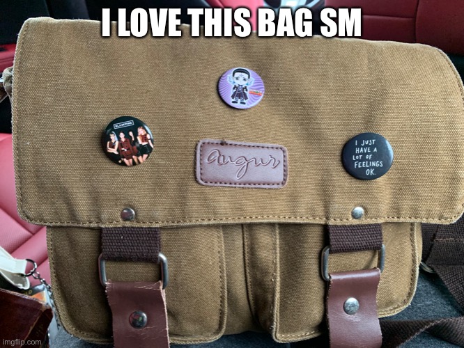 I LOVE THIS BAG SM | made w/ Imgflip meme maker