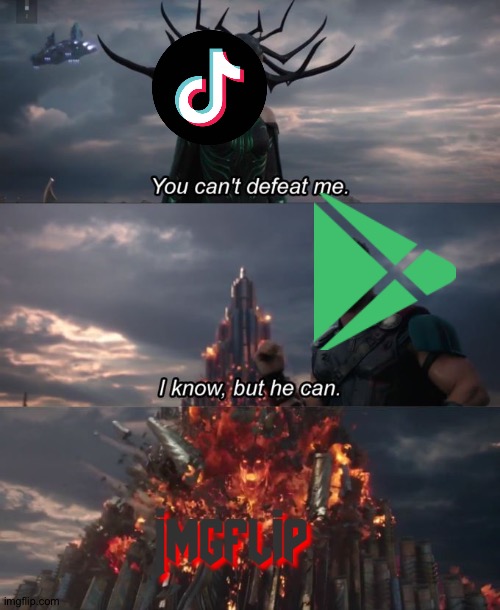 You can't defeat me | image tagged in you can't defeat me | made w/ Imgflip meme maker