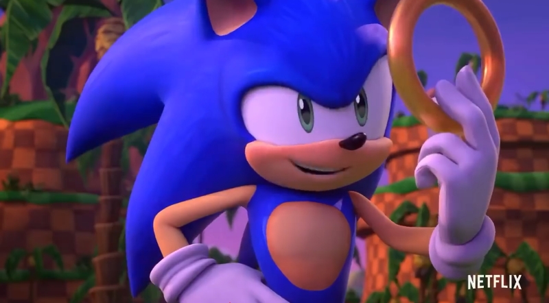 High Quality Sonic Prime meme Blank Meme Template