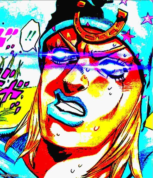 Johnny joestar | image tagged in johnny joestar | made w/ Imgflip meme maker