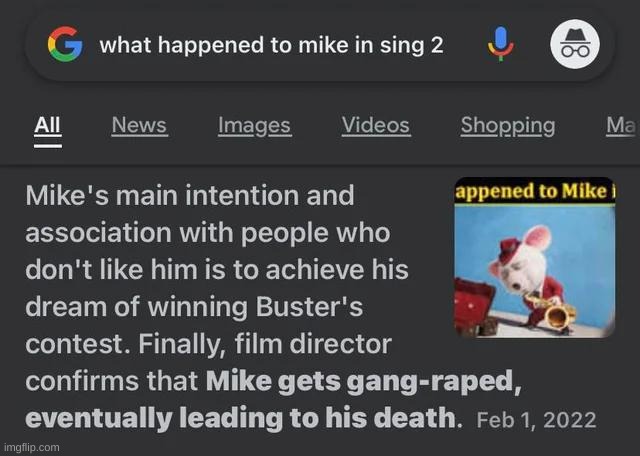 this has been the story of mike | made w/ Imgflip meme maker