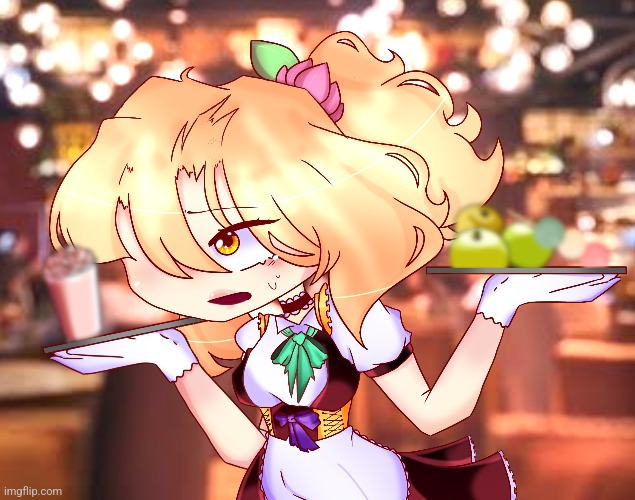 Maid dream lol, I may draw spicy and juicy things (you know what I mean),  but I have no clue here to draw maid dresses | made w/ Imgflip meme maker