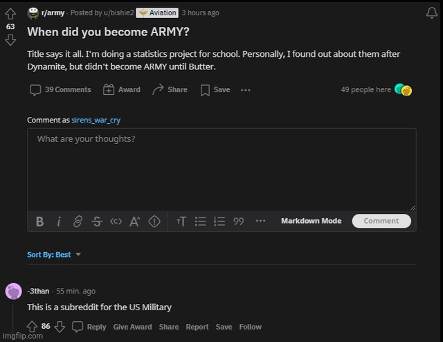 made w/ Imgflip meme maker