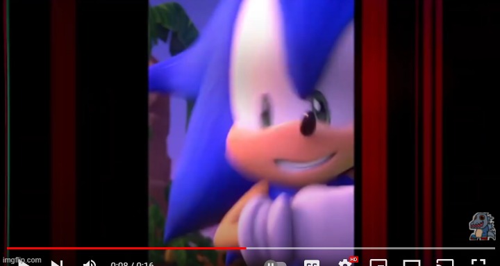 Cursed image from the Sonic Prime trailer | image tagged in cursed image,sonic the hedgehog | made w/ Imgflip meme maker