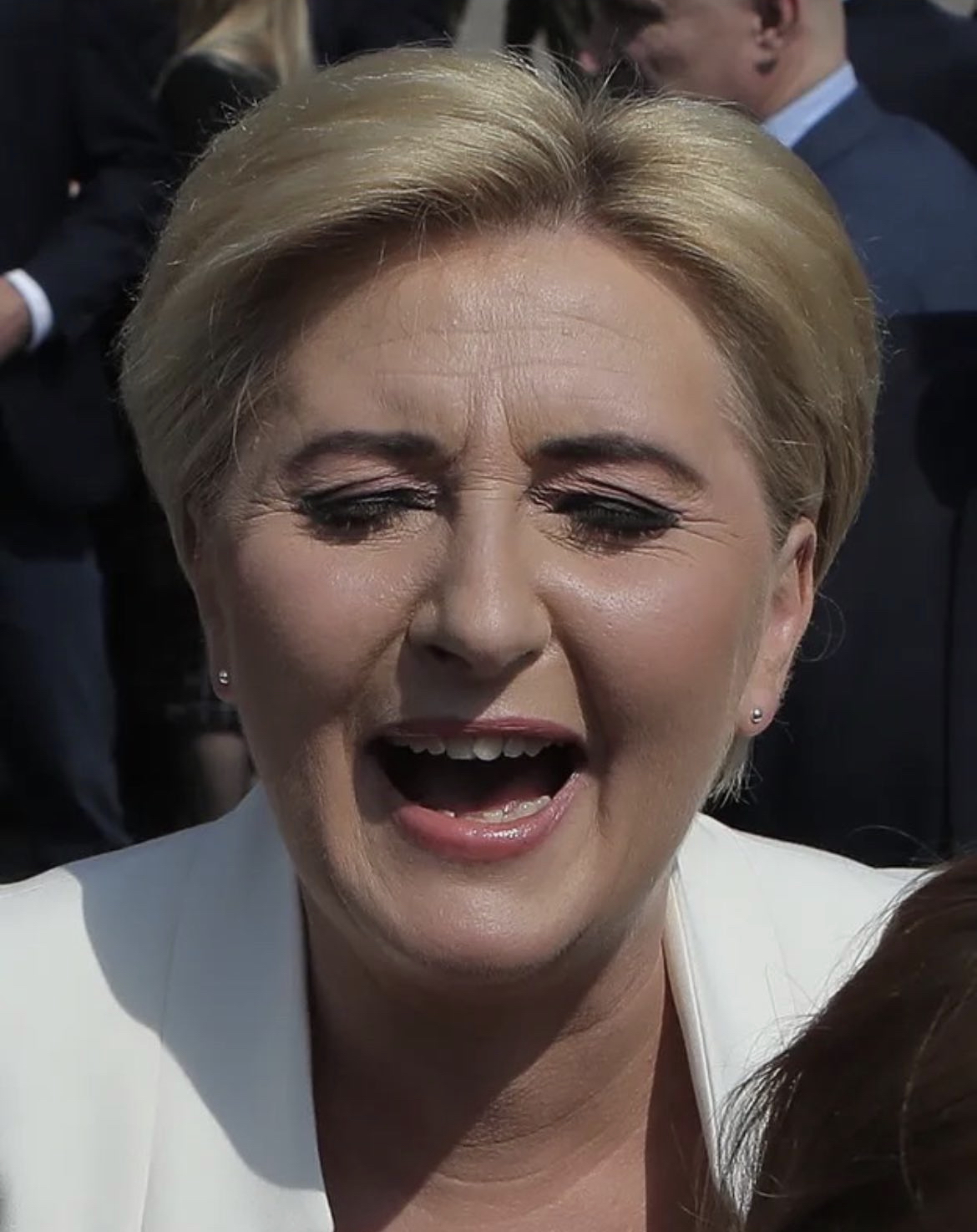 agata duda Blank Meme Template
