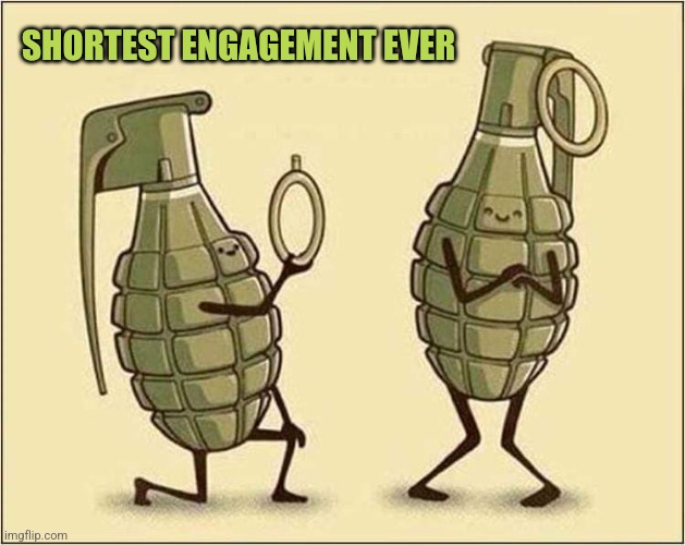 Short engagement | SHORTEST ENGAGEMENT EVER | image tagged in engagement | made w/ Imgflip meme maker