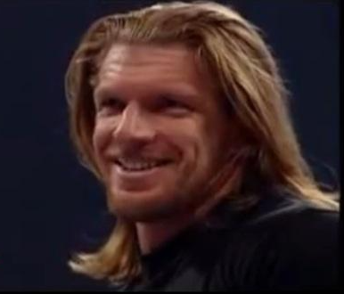 High Quality HHH being proud of himself Blank Meme Template