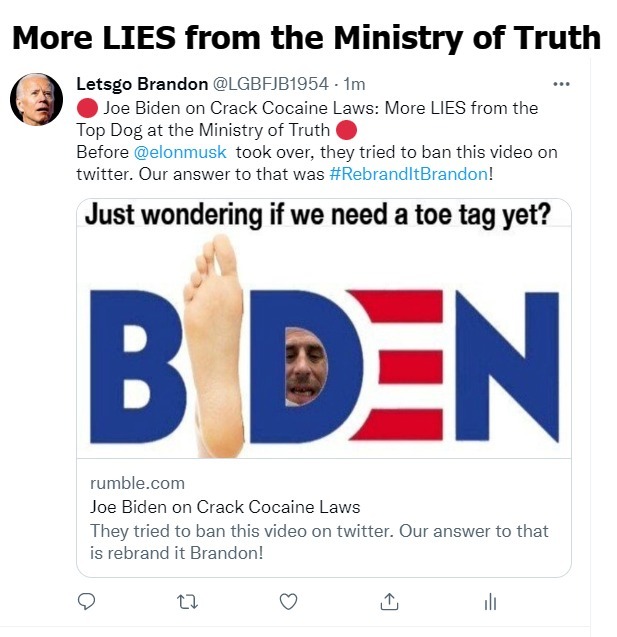 More LIES From the Ministry of Truth | image tagged in sounds like communist propaganda,propaganda,ministry of propaganda,ministry of truth your ass,joe biden lies,you lie | made w/ Imgflip meme maker