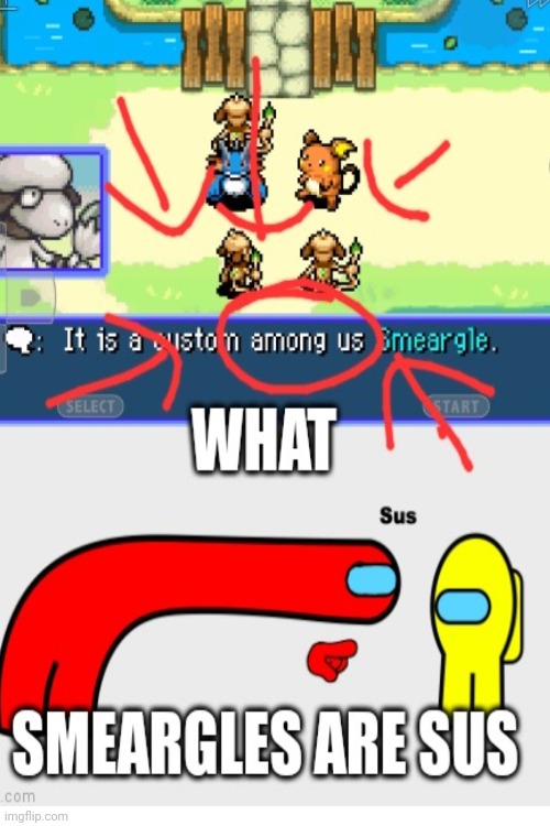 OH MY GOD,POKEMON MYSTERY DUNGEON RED RESCUE TEAM'S DARK SERCET | image tagged in blank white template,pokemon,among us,sus | made w/ Imgflip meme maker