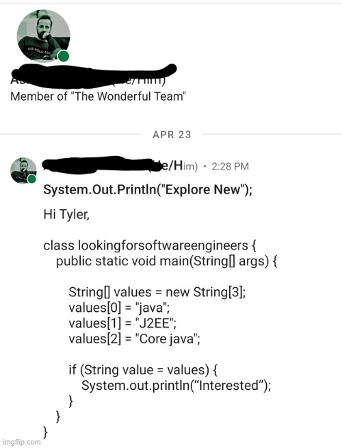You're not gonna get good programmers for this | image tagged in programming,meme | made w/ Imgflip meme maker