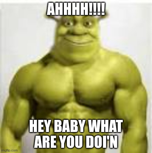 baby shrek on Make a GIF