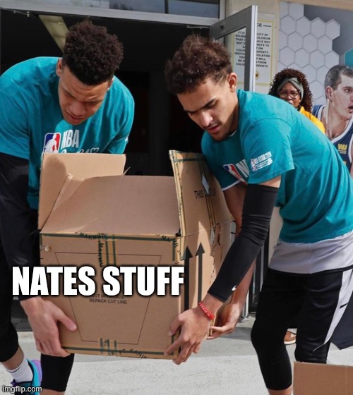 NATES STUFF | made w/ Imgflip meme maker