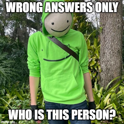 Wrong Answer Only | WRONG ANSWERS ONLY; WHO IS THIS PERSON? | image tagged in idk | made w/ Imgflip meme maker