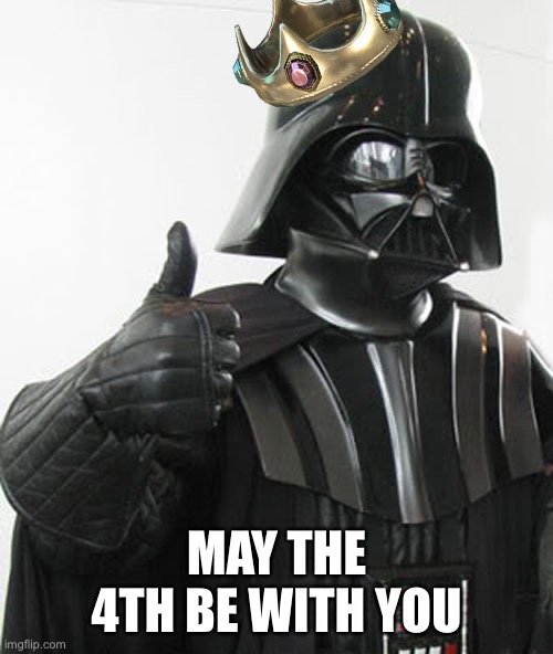 Darth Pearl! | MAY THE 4TH BE WITH YOU | image tagged in star wars | made w/ Imgflip meme maker