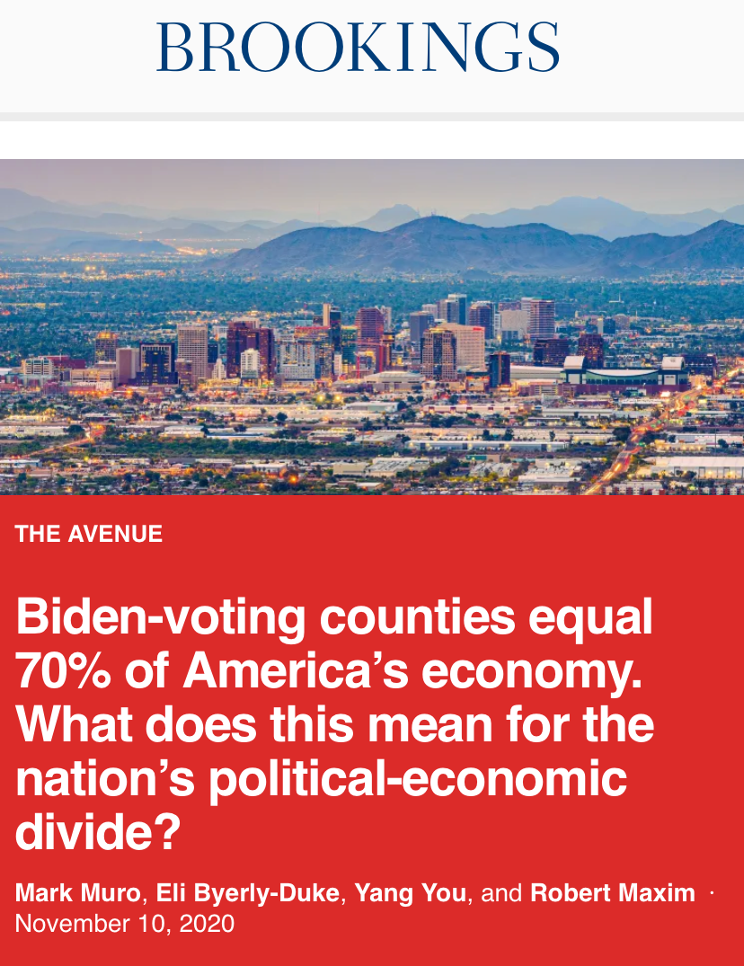 High Quality Biden-voting counties are richer Blank Meme Template