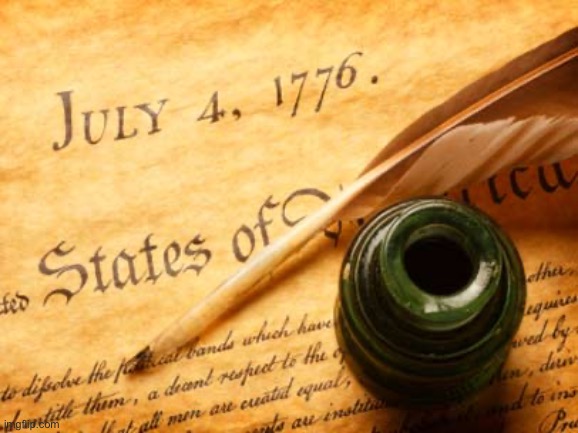 Declaration of independence | image tagged in declaration of independence | made w/ Imgflip meme maker