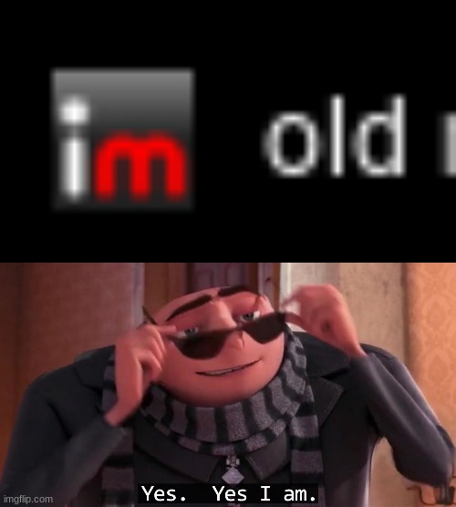 My imgflip tab looked like this for some reason | image tagged in gru yes yes i am | made w/ Imgflip meme maker