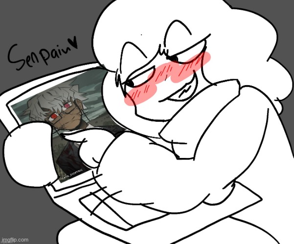 ZiZi Simping | image tagged in zizi simping | made w/ Imgflip meme maker