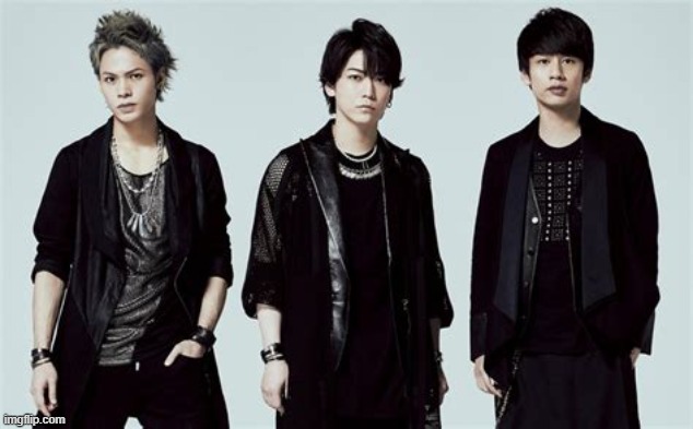 This band is my favorite (I like the guy in the middle) | made w/ Imgflip meme maker